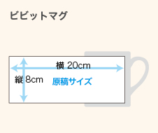 ビビットマグの原稿サイズ